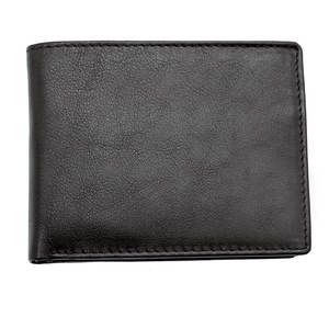 Portefeuille en cuir durable personnalisé, approvisionnement direct d'usine, vente chaude, portefeuilles en cuir légers pour hommes - Product Image 1