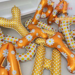 ชุดลูกโป่งรูปตัวอักษรสำหรับวันเกิดเดซี่ขนาด16นิ้วลูกโป่งตกแต่งสำหรับงานเลี้ยงวันเกิด - Product Image 5