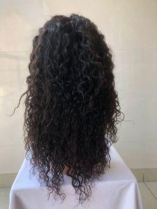 วิกผมคนลอนหลวม18 "4x4ปิดลูกไม้เครื่องจักรบริสุทธิ์จากอินเดีย - Product Image 5