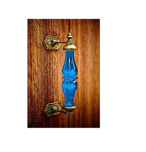 Perillas de mármol dorado claro Forma redonda Más vendidos con tamaño de forma de color personalizado Hecho EN LA India Artículo - Product Image 6