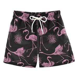 กางเกงว่ายน้ำสำหรับผู้ชายกางเกงว่ายน้ำขนาด5นิ้วแห้งเร็วระบายอากาศได้ดีพิมพ์ลายกางเกงขาสั้นกางเกงว่ายน้ำชายหาดออกแบบโลโก้ได้ตามต้องการ - Product Image 3