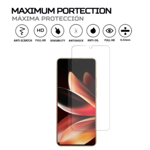 ANTISHOCK ฟิล์มกันรอยหน้าจอเมซู โน้ต 16 อุปกรณ์เสริมมือถือที่ทนทานและดูดซับแรงกระแทก - Product Image 2