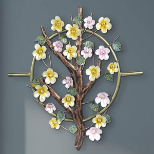 Portavelas de Pared, Metal, Hierro, Decoración de Pared, Color Decorativo para Decoración del Hogar, Sala de Estar - Product Image 4