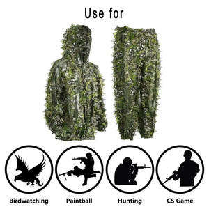 Nuevo Traje de Caza de Camuflaje de Invierno para Hombre - Pantalones Impermeables y Resistentes al Viento con Estampado HD - Product Image 2
