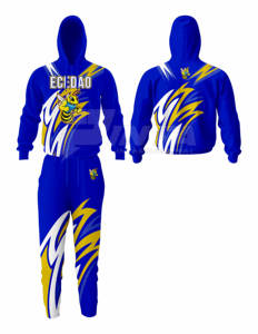 Uniformes de Calentamiento de Última Moda, Venta al Por Mayor, Diseño Nuevo, Conjuntos de Uniformes de Calentamiento - Product Image 1