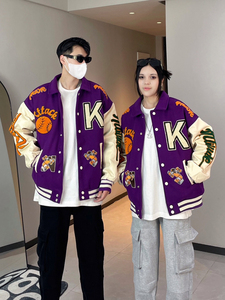 Chaquetas de béisbol para hombres y mujeres Sudadera con capucha unisex Sudaderas Suéter informal Abrigo - Product Image 3