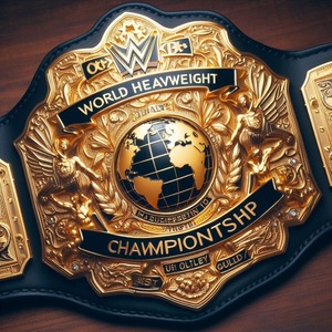 เข็มขัดแชมป์ทนทานปรับแต่งได้อุปกรณ์เสริมสำหรับเล่นเกมและเล่นกีฬา - Product Image 1