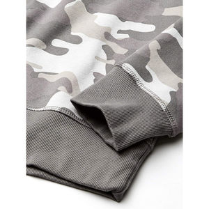 Sweat-shirt en molleton respirant et écologique à col rond 100 % coton pour homme, best-seller, design tendance 2025, fabrication sur mesure OEM - Product Image 6