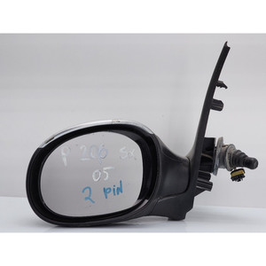 Rétroviseur gauche PEUGEOT 206 2ème Série 2 broches DV4TD (03>09) - Product Image 5