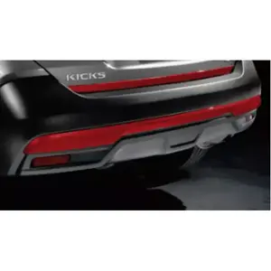 กันชนหลังนิสสัน คิกส์ ปี 2018-2020 สีแดง - Product Image 1