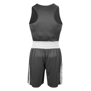 ชุดยูนิฟอร์มชกมวยคุณภาพสูงแบบ OEM ODM  รับผลิตตามแบบ  พร้อมสกรีนโลโก้และสีตามต้องการ  ชุดคิกบ็อกซิ่งสำหรับผู้ชาย ปี 2025 - Product Image 4