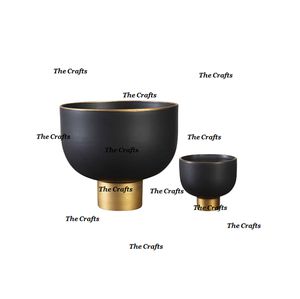 Tazón para Servir de Aluminio de Último Diseño, Tamaño y Forma Personalizados, Tazón Decorativo a un Precio Asequible - Product Image 3