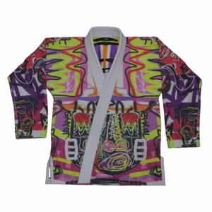 Jiu Jitsu Brésilien Gi Camo Bjj Gi Adultes Enfants B BJJ GI JIU JITSU KIMONO 2025 - Product Image 3