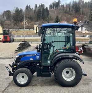 Livraison gratuite - Tracteur compact Solis Panther 26 HST avec cabine et hydraulique avant, 25 CV, 1,0 tonne, homologué EPA/CE - Product Image 5