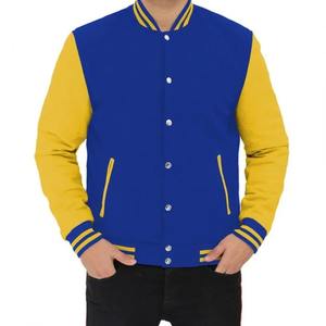 OEM ODM Varsity <b>Jacket</b> Manufacturer, Custom College Sweater <b>Jacket</b> Football Jersey <b>Men</b>,wholesale Blank <b>Men</b> <b>Baseball</b> <b>Jacket</b> - Product Image 2