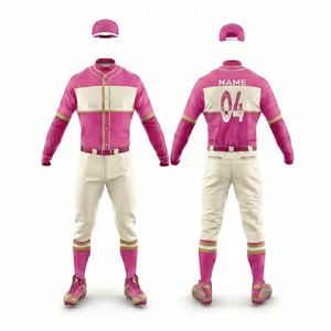 Uniforme de baseball de haute qualité, tissu respirant, léger, coupe confortable, design durable, idéal pour les activités d'équipe - Product Image 4
