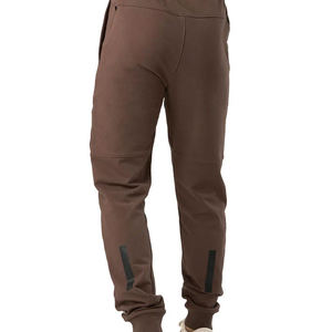 Pantalon de survêtement personnalisé surdimensionné de poids moyen 320 GSM haut décontracté coupe-vent respirant séchage rapide personnalisé jambe large hommes pantalon évasé - Product Image 3