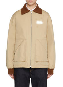 Vestes d'entraîneurs brodés de haute qualité, vestes d'entraîneurs imperméables de haute qualité, vestes d'entraîneurs brodés 3d - Product Image 3