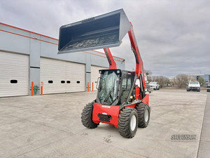 Cargadora Compacta Manitou 3300V 2025 de 72HP con Elevación Vertical y Alta Capacidad en Venta - Product Image 5