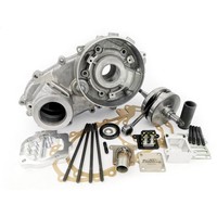 Pinasco Nouveau vilebrequin en aluminium pour moteur de scooter avec 4 goujons et axe de 60 mm - Remplacement de phare bas