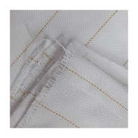 Tissu 100% polyester pour tufting, adapté pour le support de tapis, travaux de broderie, durable, réutilisable, tissu de haute qualité