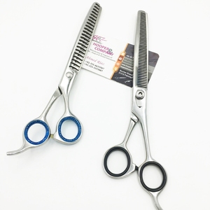 Nouveau Design japonais coiffure coupe cisailles amincissement cheveux ciseaux pour barbier petit amincissement revêtement durable vison ciseaux - Product Image 1