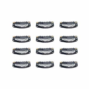Clips à cheveux larges en métal - Product Image 2