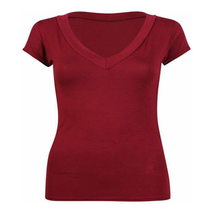 Camisetas personalizadas para mujer, ropa deportiva de alta calidad, precio bajo, venta al por mayor - Product Image 4