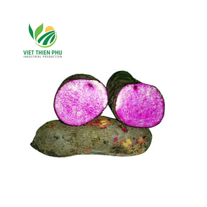 มันเทศแช่แข็งออร์แกนิกมันเทศสีม่วงธรรมชาติ100% หั่นบางๆสดได้รับการรับรองจากโรงเรือนเวียดนาม - Product Image 5