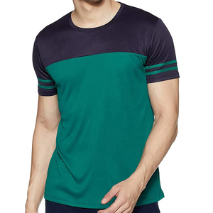 Camisetas lisas de cuello redondo, de algodón, de color sólido, relajadas, transpirables, cómodas para el día a día, estilo unisex y limpio - Product Image 1