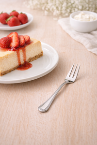 Mr.Spoon Série Flores, Fourchette à dessert, 150 mm, Acier inoxydable 18/0, Manche monobloc, Argenté, Compatible lave-vaisselle, Hôtellerie Restauration - Product Image 4