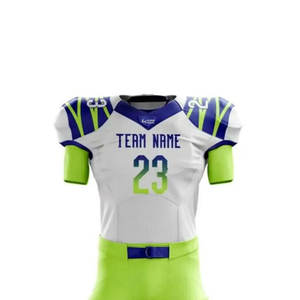 Suministro Directo de Fábrica, Ropa Deportiva de Alta Calidad para Hombre y Mujer, Uniforme de Fútbol Americano Personalizado OEM - Product Image 4