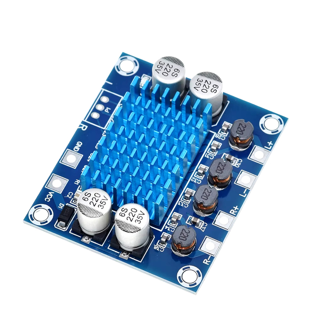 RNSbot DC 8-26V 3A  30W+30W TPA3110 2.0 Channel Digital Stereo Audio Power Amplifier Board  XH-A232