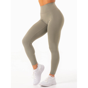 Transpirable Desert Sage NKD Leggings de cintura alta para mujer - Product Image 1