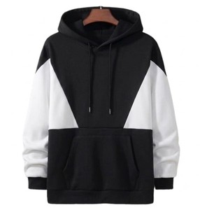 Sweat-shirt à capuche vert pour homme, en molleton 100% coton, écologique, coupe classique, 300g, poche kangourou, streetwear - Product Image 5