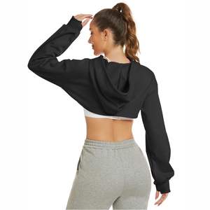 Sudadera con Capucha de Diseño Popular, ODM, de Forro Polar Suave, Largo Regular, para Mujer - Product Image 2