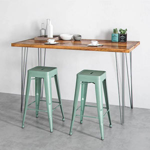 CBHP008-Industrial Design Iron Hairpin Table <b>Legs</b> 86cm High <b>for</b> Dining Kitchen Cabinet Chair <b>Sofa</b> Gym Hospital Furniture - Product Image 1