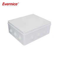 Boîtier en plastique ABS étanche pour l'extérieur Boîtier électronique Boîte de jonction électrique Boîte de projet
