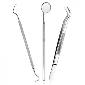 Kit de dissection pour étudiants Outils en acier inoxydable de haute qualité Étudiants en médecine Kit de chirurgie vétérinaire en biologie de l'anatomie - Product Image 2