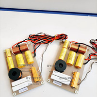 Système de sonorisation passif 2 voies 6.5 pouces Haut-parleur passif pour l'extérieur Filtre de basses Haut-parleur Réseau croisé