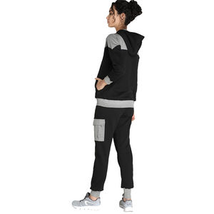 Nueva llegada chándales para las mujeres Fitness gimnasio deportes sudadera al por mayor personalizado moda mujer chándal de alta calidad chándales - Product Image 2