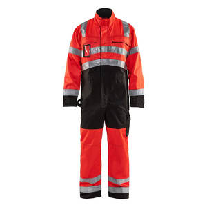 OEM Working Safety <b>Suits</b> Security Durable Workwear Protective Hi Vis Working Reflective Coverall for Men and Different color - Product Image 1