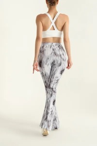 Nouveau design élégant femmes legging contrôle du ventre Leggings sans couture Gym Sport femmes Fitness Yoga Legging - Product Image 6