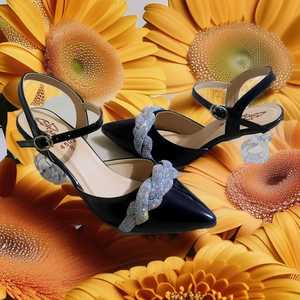 Premium Quality New Fashion Casual Ladies Shoes Easy to Wear Heels Sandals <b>Slippers</b> for Women ODM - Product Image 2