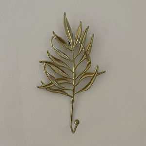 Handmade Metal <b>Wall</b> Hook With Screws Included For Easy <b>Wall</b> <b>Mount</b> Installation And Secure Long Term Use - Product Image 1