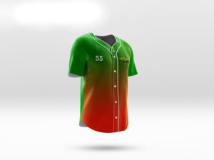 Maillot de baseball imprimé personnalisé pour hommes avec logo brodé Vêtements de sport respirants avec chiffres - Product Image 3