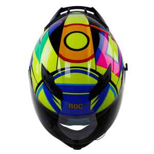 Casque de moto intégral à double visière à dégagement rapide Royal R03 de fabrication vietnamienne, certifié ECE/DOT, en ABS, OEM - Product Image 3