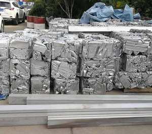 Chatarra de Aluminio 6063, Metal de Primera Calidad con 99.99% de Contenido de Aluminio para Aplicaciones Industriales, Alambre y Láminas de Aluminio - Product Image 3