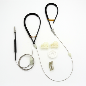 Kit de réparation de lève-vitre avant gauche 3B1837461 pour VW Passat B5 B5.5 Skoda Superb MK1 - Product Image 2