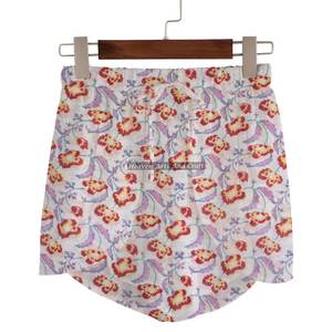 Shorts de sport décontractés pour femmes OEM de haute qualité, respirants, imprimés sur mesure, motif tendance - Product Image 6